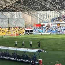 广州南沙振昇足球公园正式开园成新体育地标